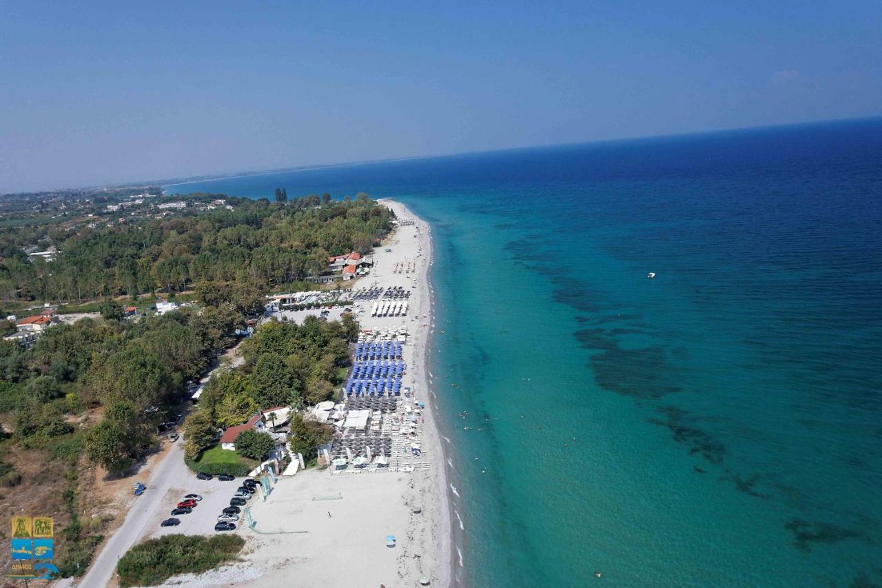 Апартаменти Olympus Vacation Paradise Літохоро Екстер'єр фото